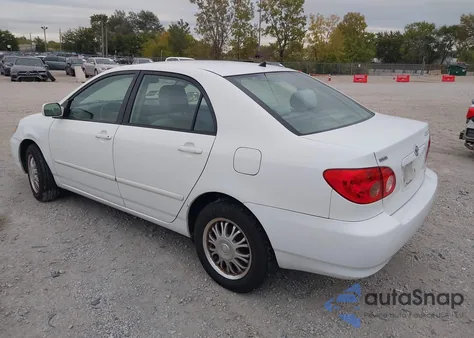 2008 Toyota Corolla Le z USA, uszkodzony, nr VIN 2T1BR32E38C876006